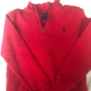 Polo/Ralph Lauren waffle pull over long sleeve